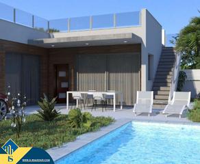 Chalet en Rojales. Casas con piscina privada en construcción en rojales, ciudad que