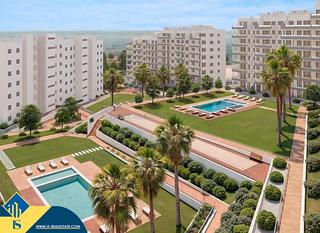 Piccolo appartamento in San Miguel de Salinas. Apartamentos con piscina compartida en construcción en san migue