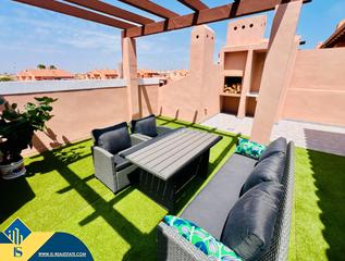 Penthouse in Aguas Nuevas. Ático reformado con piscina compartida en playa de los locos, en