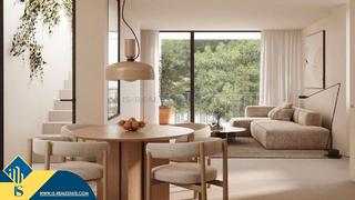Àtic a Ses Figueretes - Platja d'en Bossa - Cas Serres. Ático dúplex con terraza, islas baleares, ibiza. 2 habitaciones