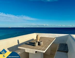 Àtic a Sant Jordi de Ses Salines-Sant Francesc. Ático con piscina compartida, islas baleares, ibiza. 2 habitacio