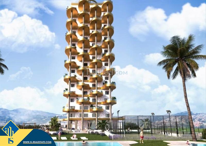 Foto 183752b1-2797-480c-b204-27a27bb74be9. Apartamento  con piscina compartida en construcción e, provincia de alicante. 3 habitaciones | 153 m² | 400 metros al mar en Calp