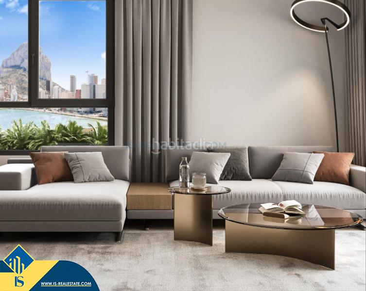 Foto 19a45a7f-db96-48ea-b2cb-0a7ccbecd4d7. Apartamento  con piscina compartida en construcción e, provincia de alicante. 3 habitaciones | 153 m² | 400 metros al mar en Calp