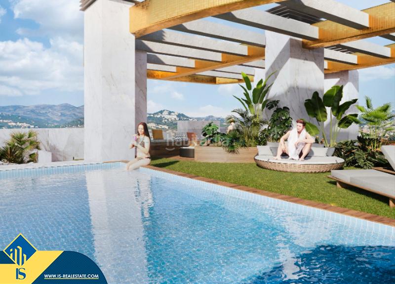 Foto a86ba35c-3b79-4954-89a2-49498c72ba26. Apartamento  con piscina compartida en construcción e, provincia de alicante. 3 habitaciones | 153 m² | 400 metros al mar en Calp