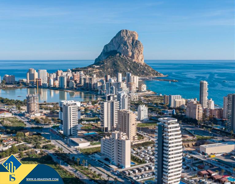 Foto b3a5b932-6b71-4ae2-b7da-4cec61521892. Apartamento  con piscina compartida en construcción e, provincia de alicante. 3 habitaciones | 153 m² | 400 metros al mar en Calp