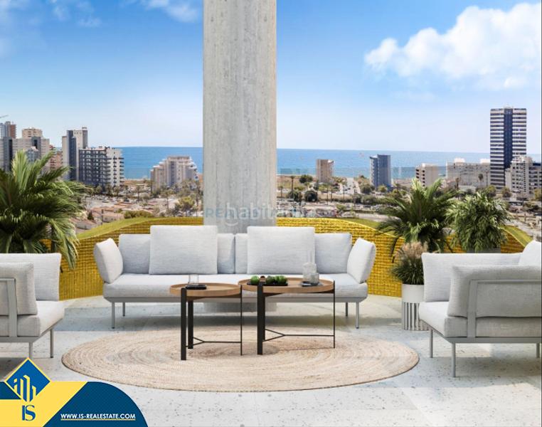 Foto cc618ced-22b4-4312-9574-6c04508dc02b. Apartamento  con piscina compartida en construcción e, provincia de alicante. 3 habitaciones | 153 m² | 400 metros al mar en Calp
