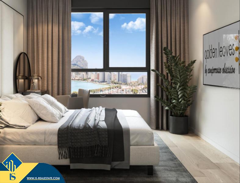 Foto df9e7889-7bf3-4b3e-b345-77baea45e6e4. Apartamento  con piscina compartida en construcción e, provincia de alicante. 3 habitaciones | 153 m² | 400 metros al mar en Calp