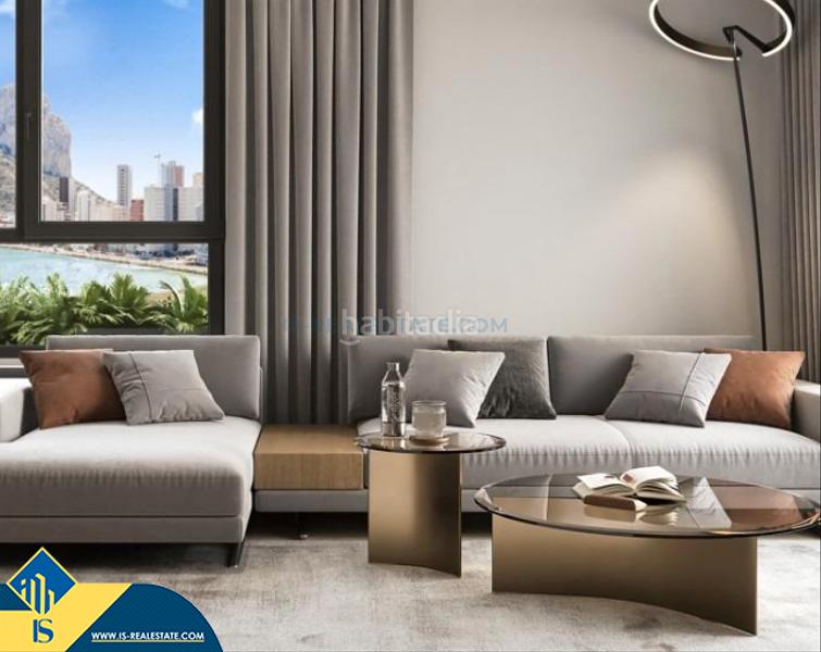 Foto e9d6db12-5308-47af-8354-9161e8b29e58. Apartamento  con piscina compartida en construcción e, provincia de alicante. 3 habitaciones | 153 m² | 400 metros al mar en Calp