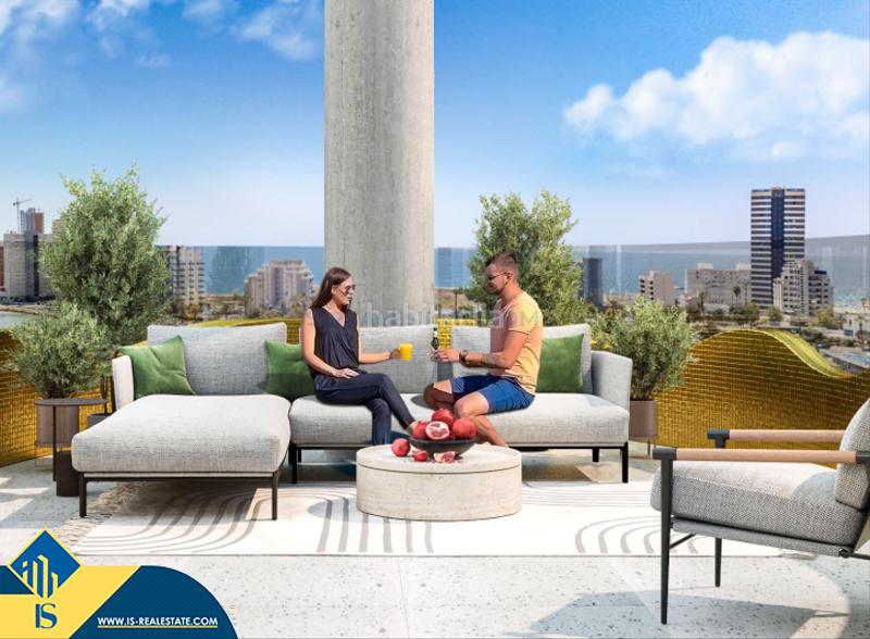 Foto f65346da-6479-4209-b0dd-82be07d50a32. Apartamento  con piscina compartida en construcción e, provincia de alicante. 3 habitaciones | 153 m² | 400 metros al mar en Calp