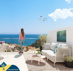 Apartament a Canuta. Apartamento con piscina compartida en construcción en calpe, pro