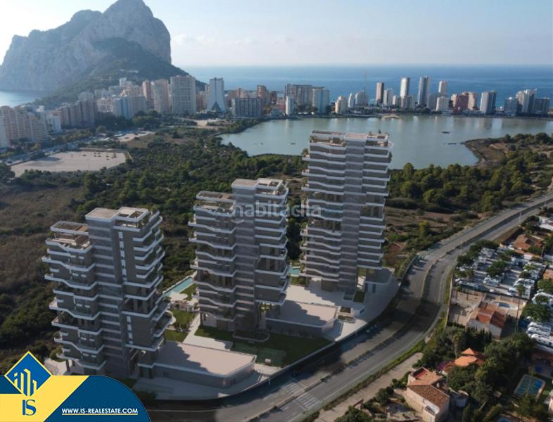 Foto 0962c8c4-8b15-43a4-bb87-4580ad4368ea. Apartamento  con piscina compartida en construcción e, provincia de alicante. 2 habitaciones | 269 m² | 700 metros al mar en Calp