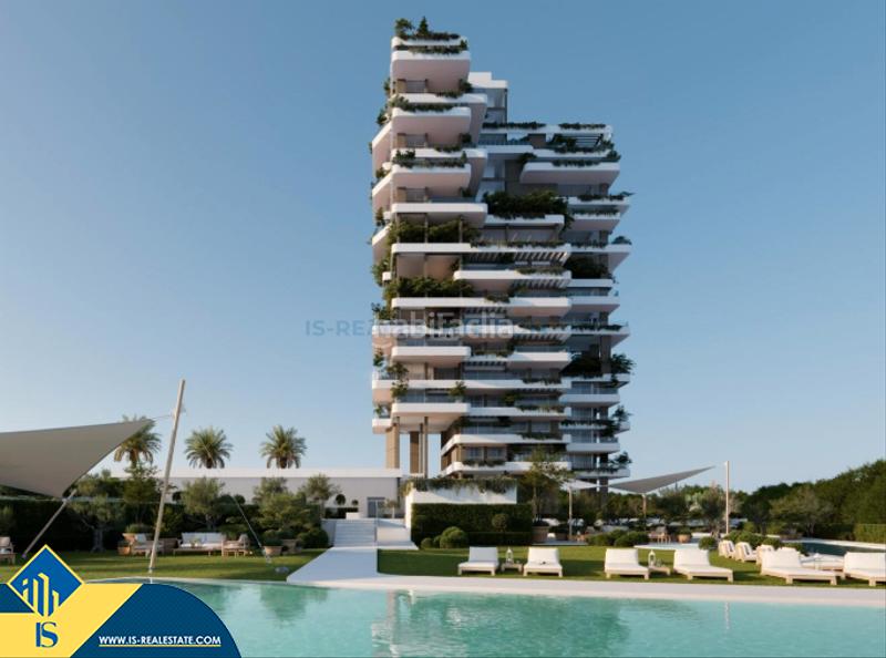 Foto 120ab487-be2e-4dbd-9f11-ed8452dfdb4b. Apartamento  con piscina compartida en construcción e, provincia de alicante. 2 habitaciones | 269 m² | 700 metros al mar en Calp