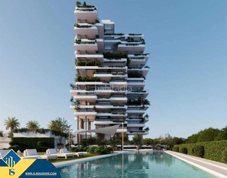 Foto 85b7d8b9-f706-4517-89b7-7d083071d0f5. Apartamento  con piscina compartida en construcción e, provincia de alicante. 2 habitaciones | 269 m² | 700 metros al mar en Calp