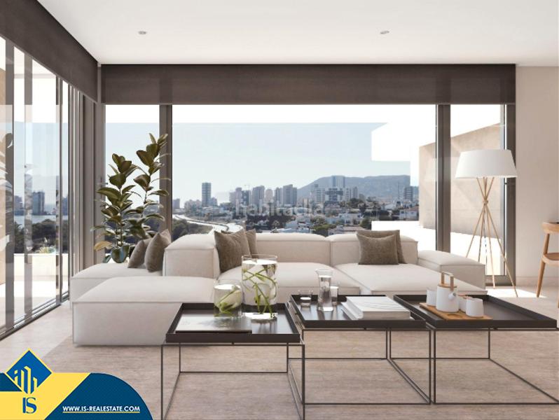 Foto c126f2a6-9985-476e-bf7d-0f33c82ba2f6. Apartamento  con piscina compartida en construcción e, provincia de alicante. 2 habitaciones | 269 m² | 700 metros al mar en Calp