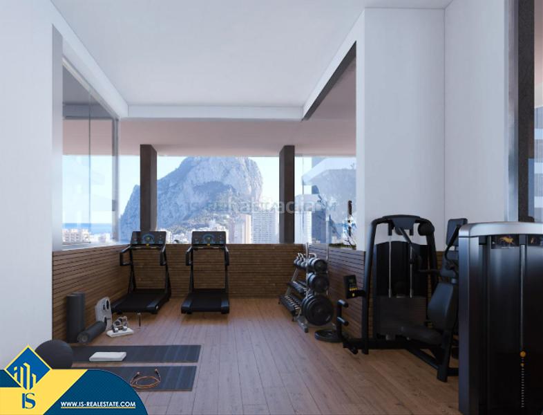 Foto dd78351e-efb8-49b5-93b0-a9cb986e6e0d. Apartamento  con piscina compartida en construcción e, provincia de alicante. 2 habitaciones | 269 m² | 700 metros al mar en Calp