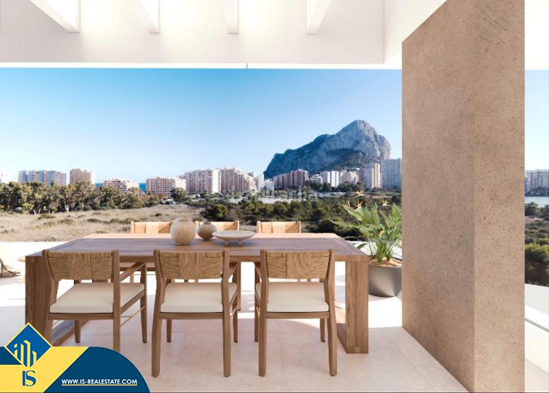 Foto e7050d68-b609-4378-b4bc-4c82bbb62473. Apartamento  con piscina compartida en construcción e, provincia de alicante. 2 habitaciones | 269 m² | 700 metros al mar en Calp
