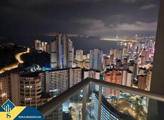 Pis a Rincón Alto. Apartamento con piscina compartida en benidorm, provincia de ali