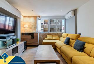 Pis a Las Piscinas Naturales. Apartamento reformado con terraza en alicante, provincia de torr