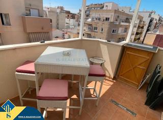 Dachwohnung in El Molino. Ático con terraza en la provincia de alicante, en torrevieja, ba