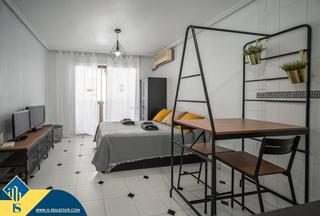 Studio à Avenida Habaneras - Curva de Palangre. Estudio con terraza en torrevieja, provincia de alicante. 1 habi