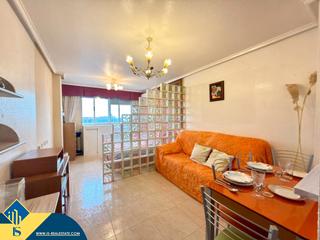 Studio à Nueva Torrevieja. Estudio con piscina comunitaria, en la provincia de alicante, en