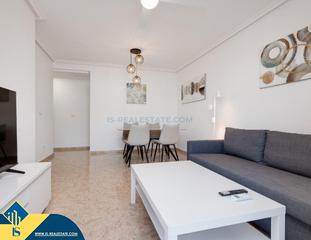 Piso en Las Piscinas Naturales. Apartamento con terraza, en la provincia de alicante, en la ciud