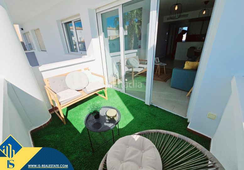 Foto ef3bebaa-768b-4ed4-bf46-8b9ef4dd3034. Piso apartamento con piscina comunitaria, en la provincia de alicante, en la ciudad , en la zona de playa del cura. 2 habi en Torrevieja