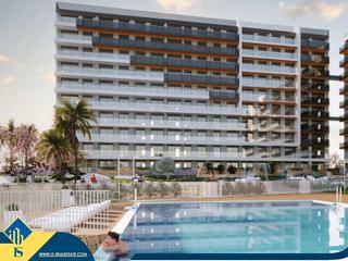 Apartamento en Punta Prima. Apartamentos en construcción, en la provincia de alicante, en la