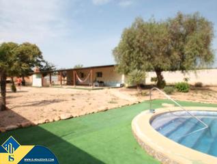 Chalet in Zona Carrefour - Urbanizaciones. Villa con piscina privada, en la provincia de alicante, en la ci