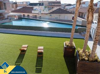 Apartament a San Pedro del Pinatar. Apartamentos en construcción con piscina comunitaria, en la prov