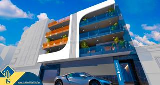Apartamento en Las Piscinas Naturales. Apartamentos en construcción, en la provincia de alicante, en la