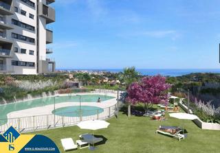 Etagenwohnung in Campoamor. Apartamentos en construcción con piscina comunitaria, en la prov