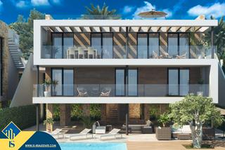 Chalet en Rojales. Casas en construcción con piscina privada, en la provincia de al