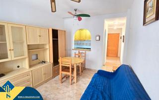 Studio à Las Piscinas Naturales. Estudio con piscina comunitaria, en la provincia de alicante, en