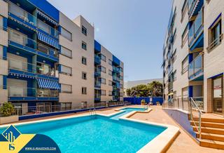 Studio à Zona Playa de los Locos. Estudio con piscina comunitaria, en la provincia de alicante, en