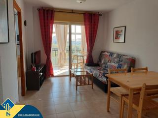 Apartment in Torreblanca. Apartamento con piscina comunitaria, en la provincia de alicante