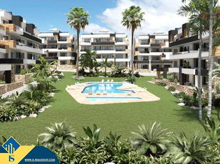 Piso en La Florida. Apartamento con piscina comunitaria, en la provincia de alicante