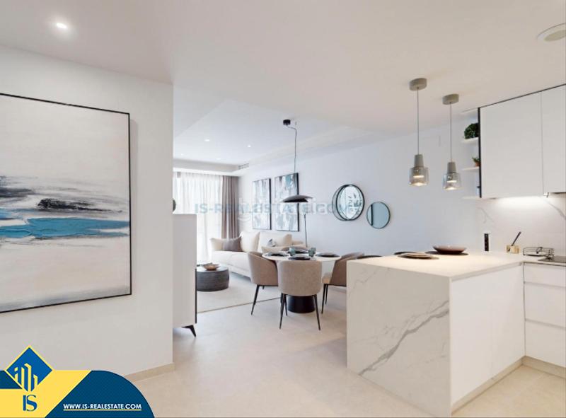 Foto 91ba6647-07a7-44b2-88fa-9f64cdab696b. Flat with parking pool in Lomas de Cabo Roig - Los Dolses Orihuela