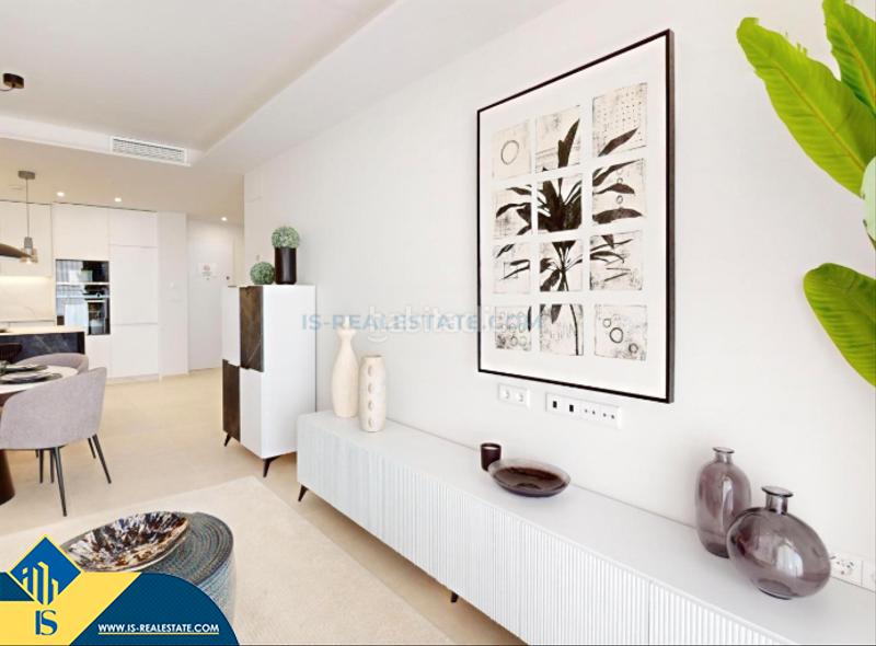 Foto a10266b7-5bb9-45e6-8757-277507b19227. Flat with parking pool in Lomas de Cabo Roig - Los Dolses Orihuela