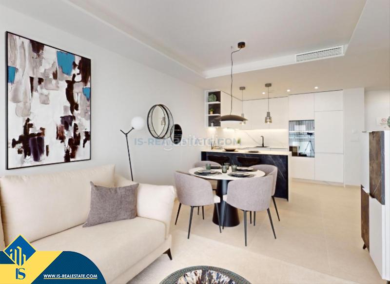 Foto c4577333-22a8-4c9d-86f0-6ce2041cc9eb. Flat with parking pool in Lomas de Cabo Roig - Los Dolses Orihuela