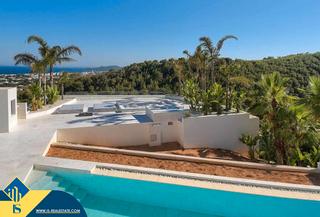 Xalet a S´Eixample-Can Misses. Villa con piscina, islas baleares, ibiza. 5 habitaciones | 685 m
