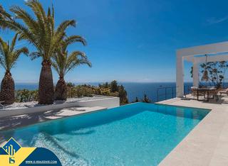 Xalet a Roca Llisa. Villa con piscina, islas baleares, ibiza. 5 habitaciones | 228 m