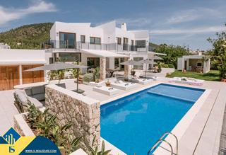 Xalet a Sant Jordi de Ses Salines-Sant Francesc. Villa con piscina, islas baleares, ibiza. 5 habitaciones | 325 m