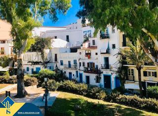 Pis a Dalt Vila-La Marina. Apartamento con terraza, islas baleares, ibiza. 1 habitacion | 7