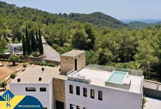 Xalet a Jesús. Villa con piscina, islas baleares, ibiza. 4 habitaciones | 294 m