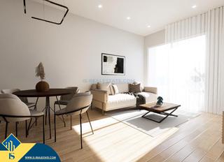 Pis a Las Piscinas Naturales. Apartamento renovado con terraza, en la provincia de alicante, e