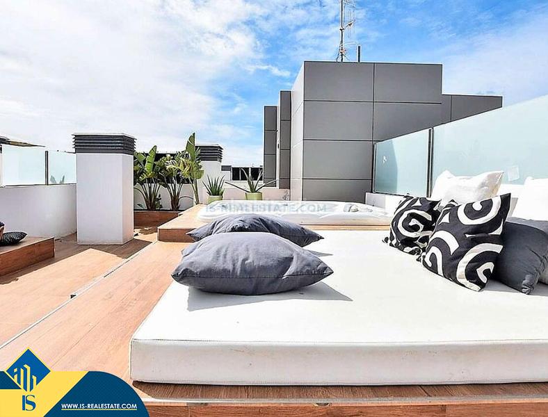 Foto b5fd9fd1-d0f4-4bf0-9b1e-497537f619bc. Attico con parcheggio piscina in Puig des Molins Ibiza