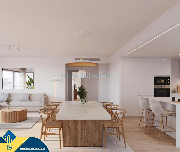 Foto 57b2fc4b-0d7a-49d8-a711-027de6a2f8ff. Apartamento s en construcción, en la provincia , en la ciudad . 3 habitaciones | 115 m² | 1 kilómetro del mar en Alicante