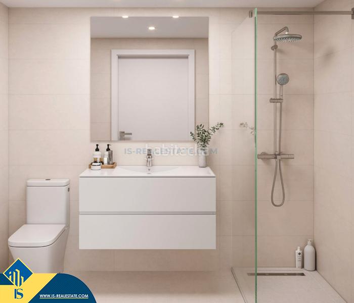 Foto d18b2dfc-c6bd-4937-abd9-75fbfc2d4dc8. Apartamento s en construcción, en la provincia , en la ciudad . 3 habitaciones | 115 m² | 1 kilómetro del mar en Alicante