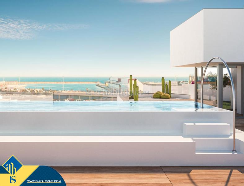 Foto e71eea64-9e21-4e2b-9f66-9a2a5bc5da9a. Apartamento s en construcción, en la provincia , en la ciudad . 3 habitaciones | 115 m² | 1 kilómetro del mar en Alicante